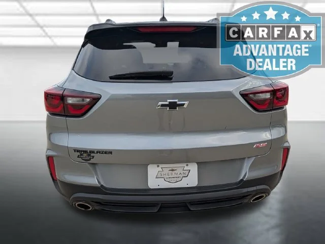 Used 2026 Sterling Gray Metallic Chevrolet RS image 36