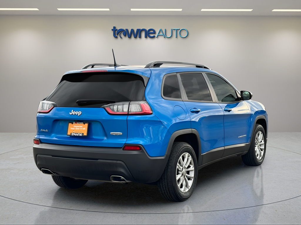 Used 2022 Blue Jeep Latitude Lux image 6