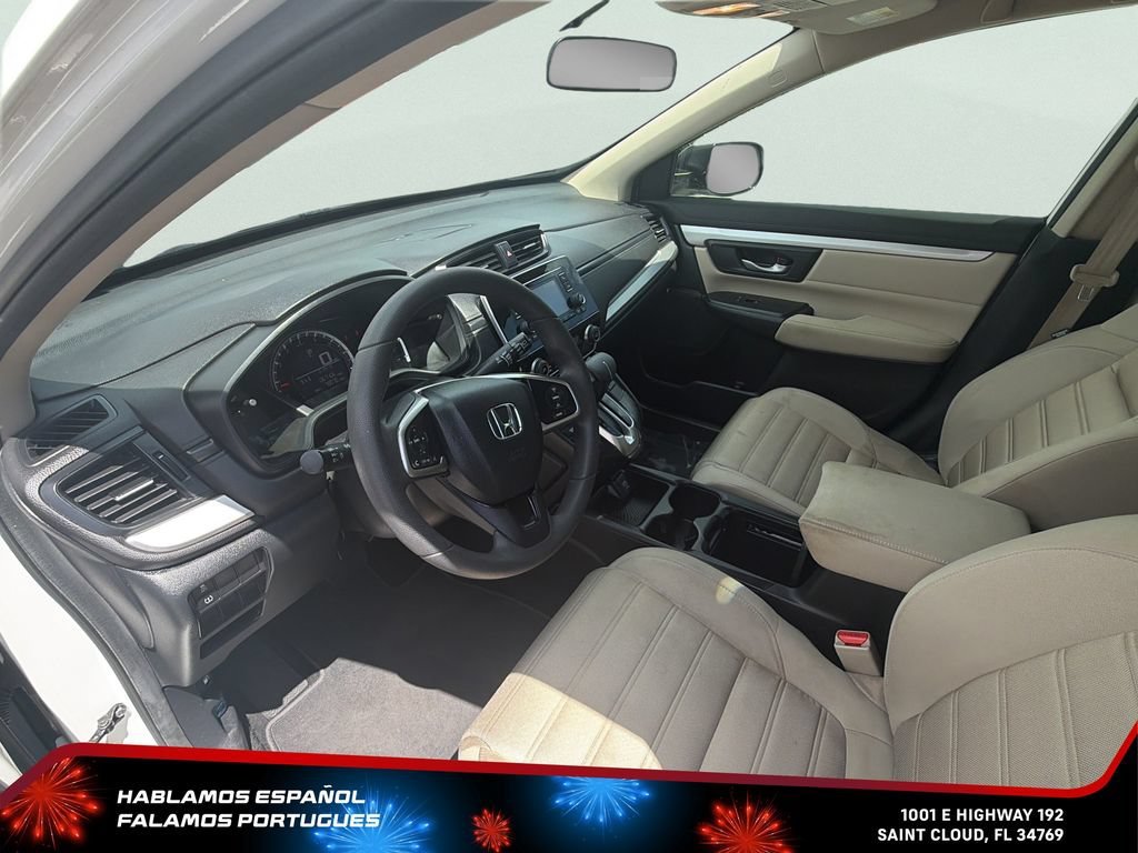 Used 2017 White Honda LX image 13