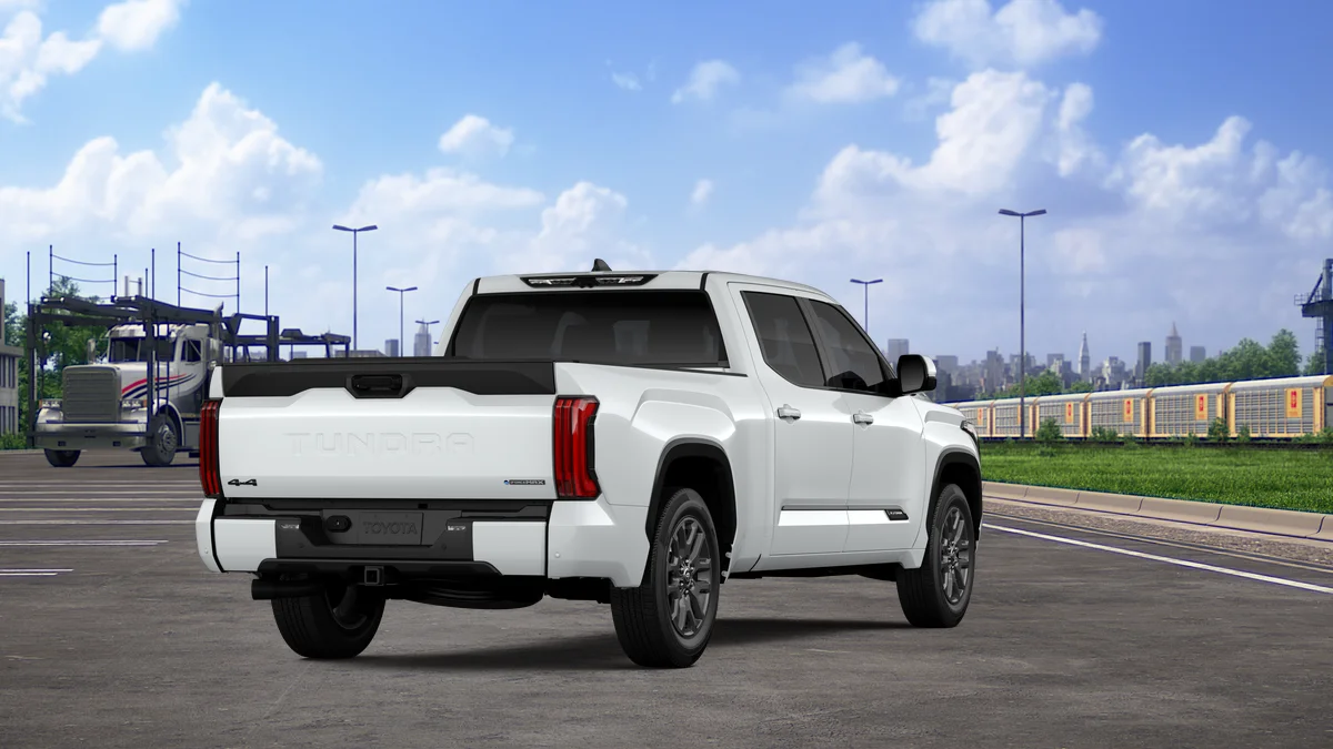 New 2026 Wind Chill Pearl Toyota Platinum i-FORCE MAX image 9