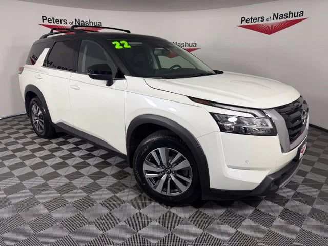 2022 Nissan Pathfinder