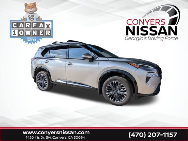 2025 Nissan Rogue Platinum