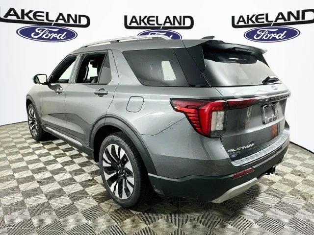 New 2026 Gray Ford Platinum image 5