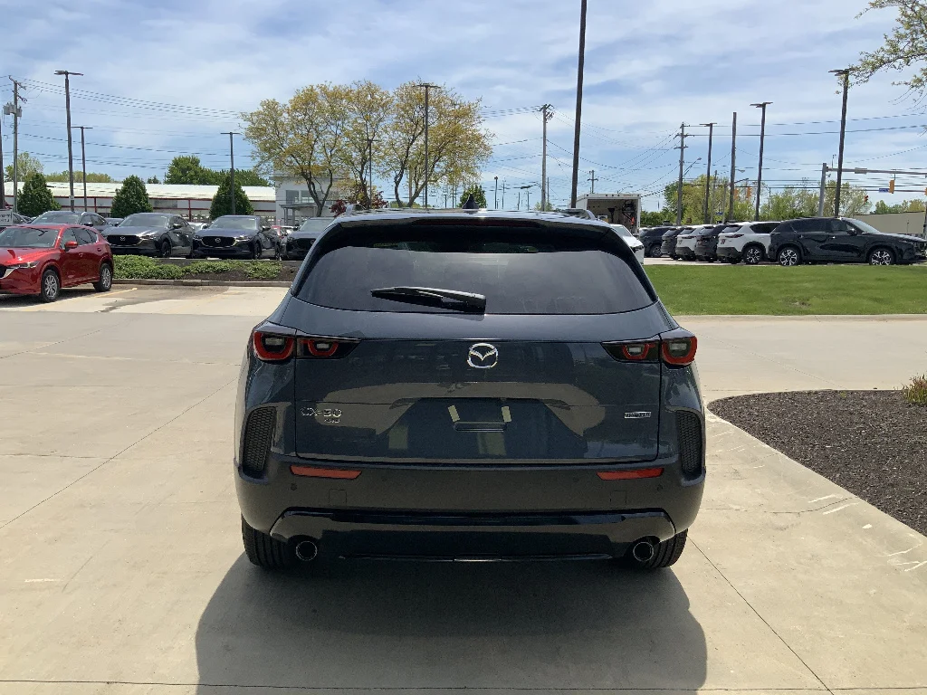 New 2026 Polymetal Gray Metallic Mazda Premium AWD image 5