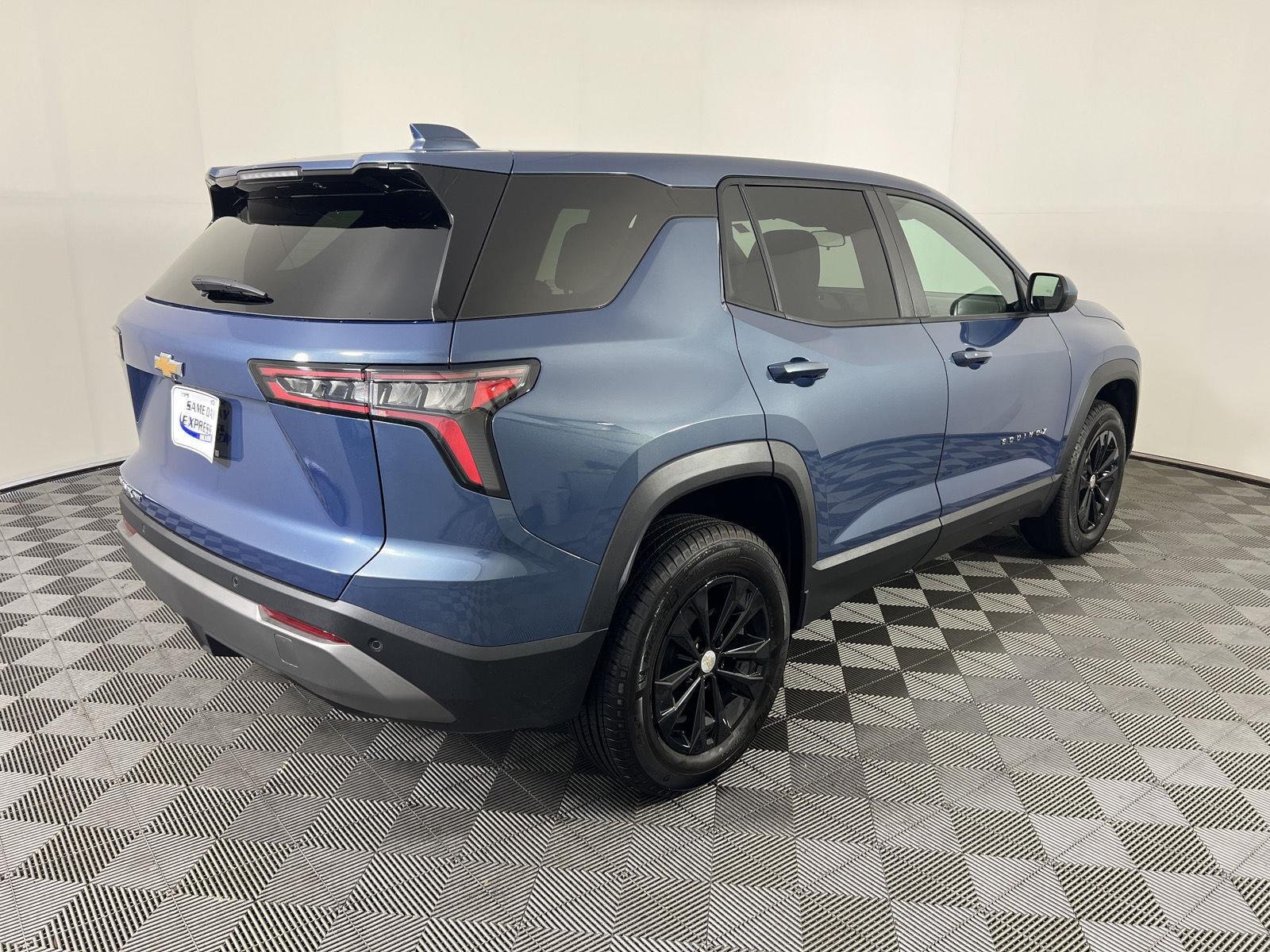 Used 2026 Lakeshore Blue Metallic Chevrolet AWD LT image 24