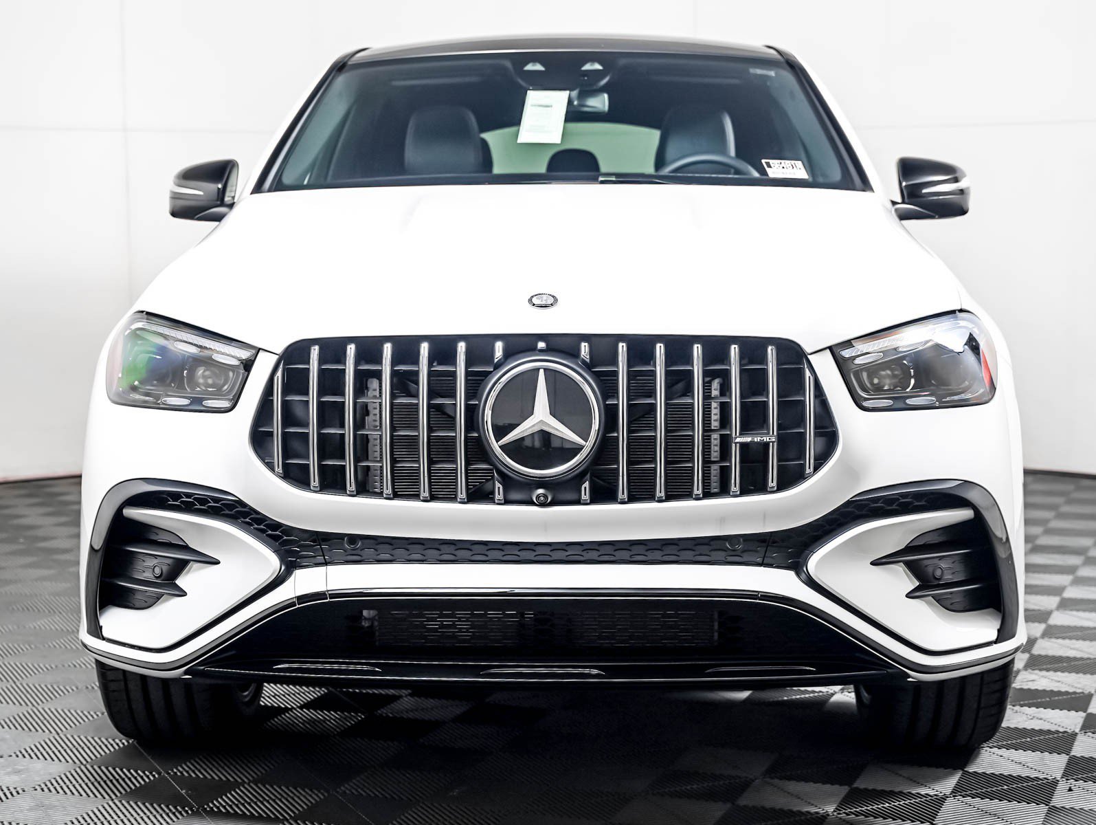 New 2026 Polar White Mercedes-Benz AMG® GLE 53 4MATIC+ Coupe image 6