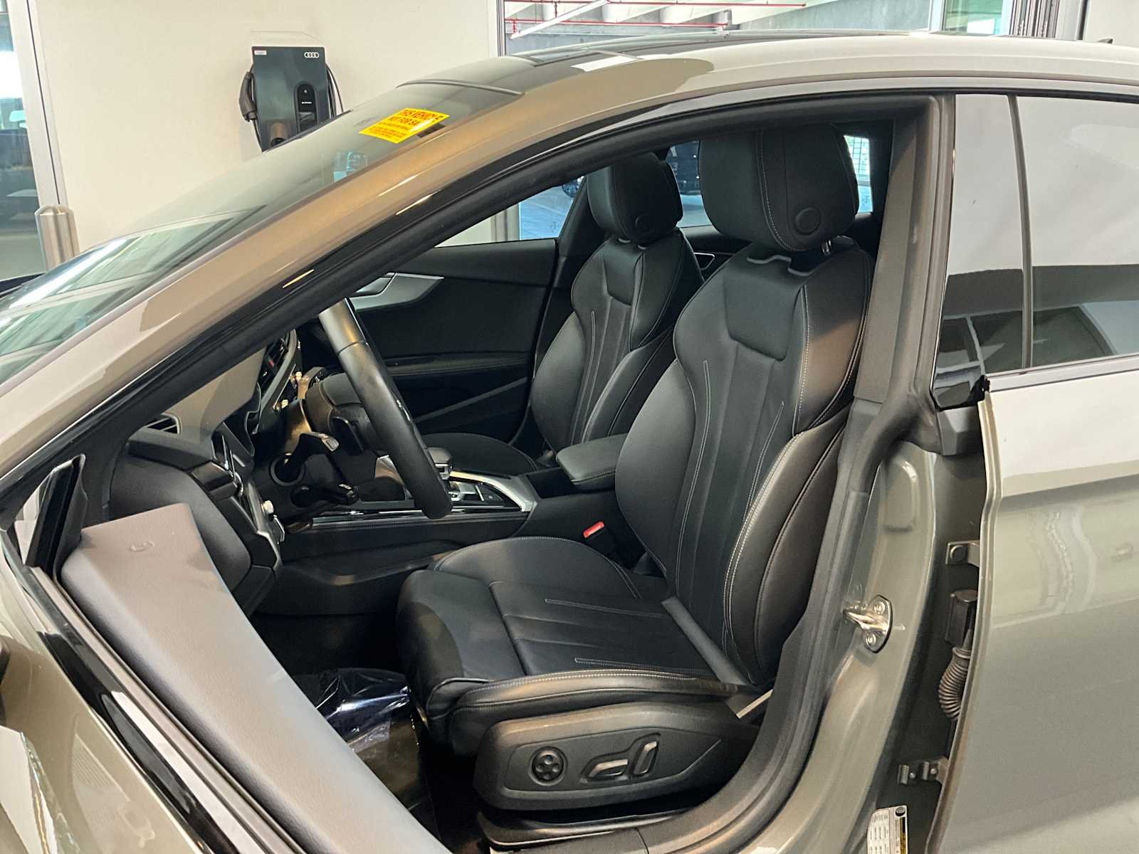 Used 2023 Daytona Gray Pearl Effect Audi S line Premium Plus image 18