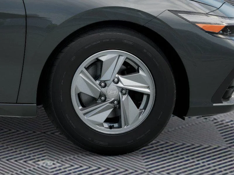 New 2026 Gray Hyundai SE image 8