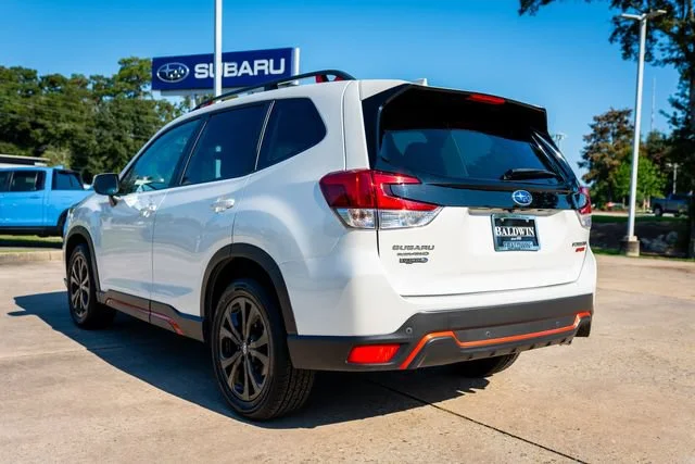 Certified Used 2023 Crystal White Pearl Subaru Sport image 4