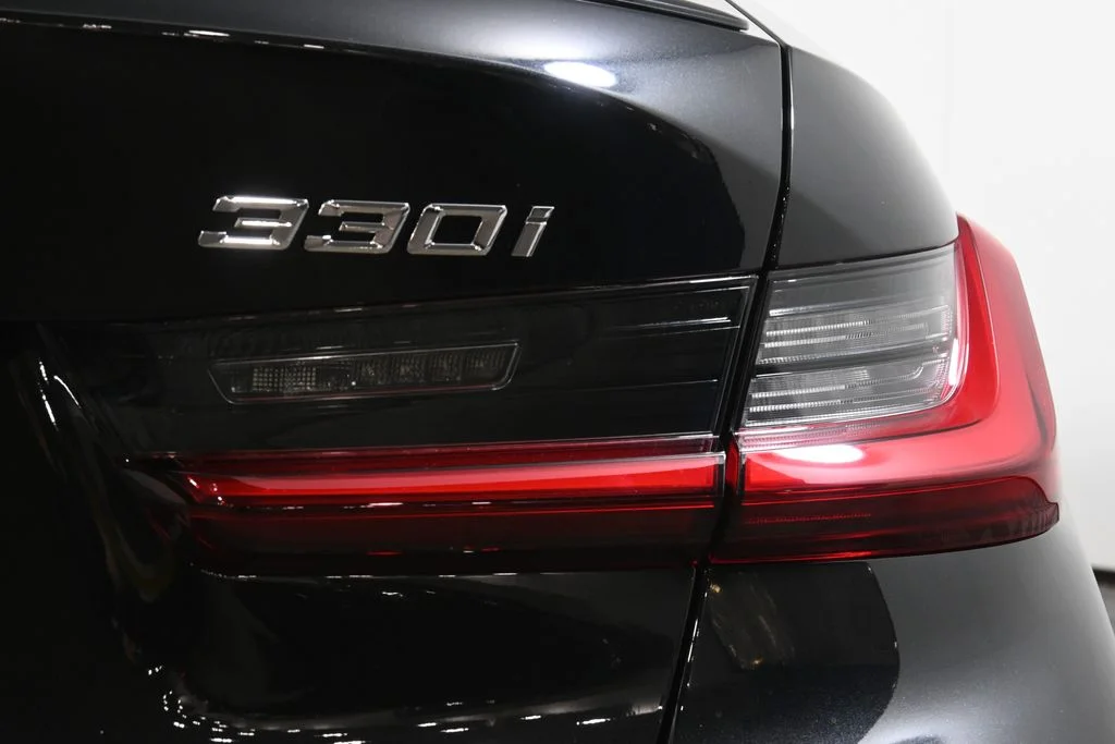 New 2026 Black BMW 330i xDrive image 13
