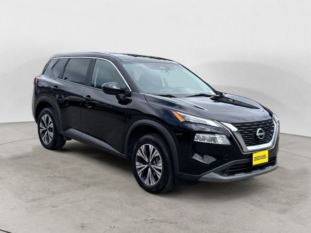 Used 2023 Super Black Nissan SV image 7