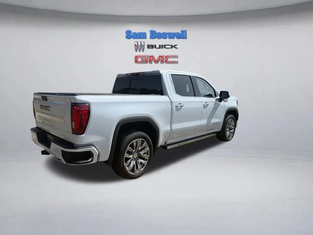New 2026 Glacier White Tricoat GMC Denali image 8