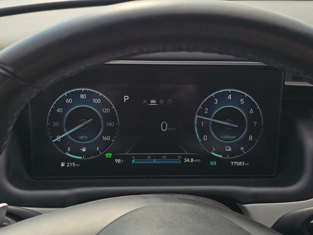 Used 2022 Gray Hyundai SEL Convenience image 25