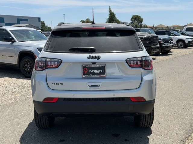 New 2026 Silver Jeep Limited image 7