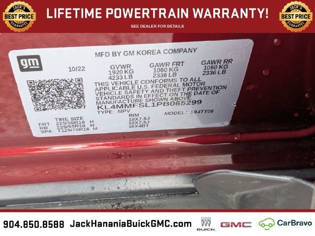 Used 2023 Red Buick Essence image 21