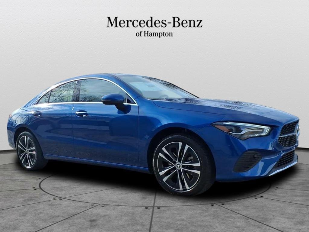 Used 2026 Starling Blue Metallic Mercedes-Benz CLA 250 image 3