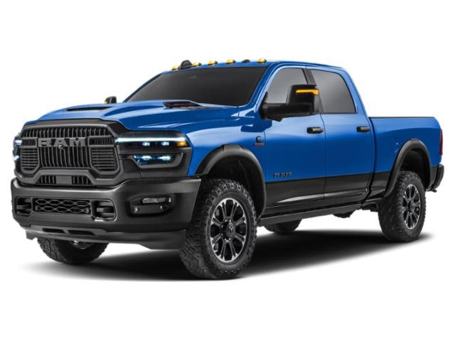 New 2027 Hydro Blue Pearlcoat RAM POWER WAGON image 1