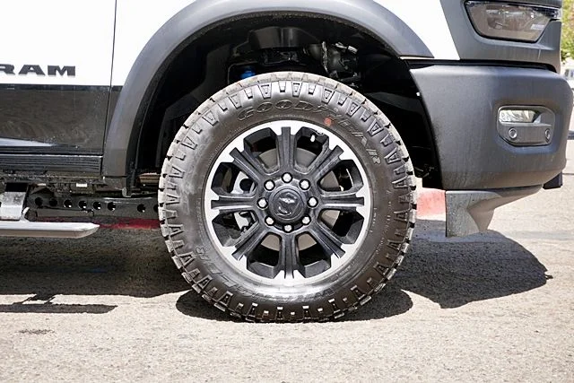 New 2026 Bright White Clear-Coat Exterior Paint RAM Rebel image 8