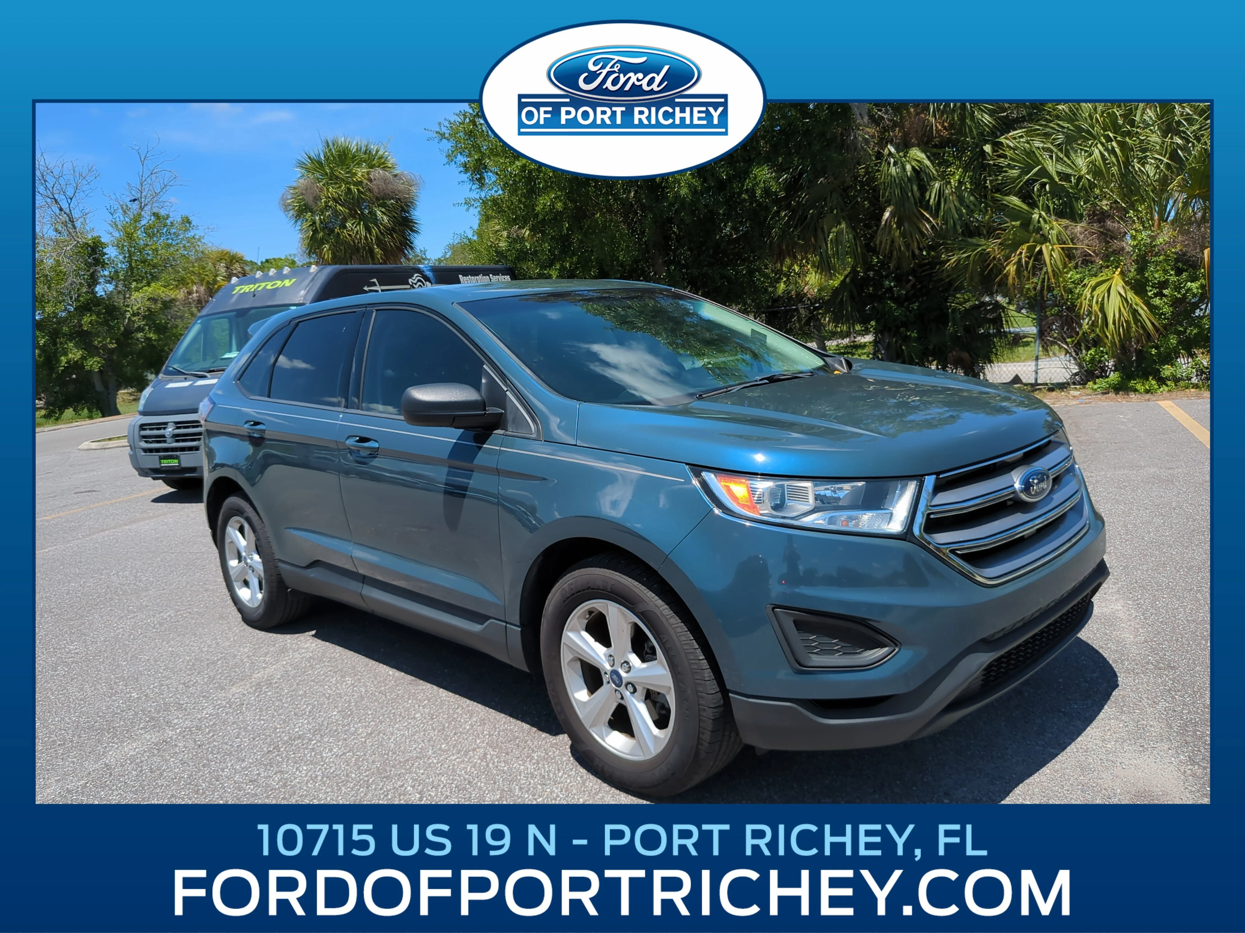 2016 Ford Edge SE's photo