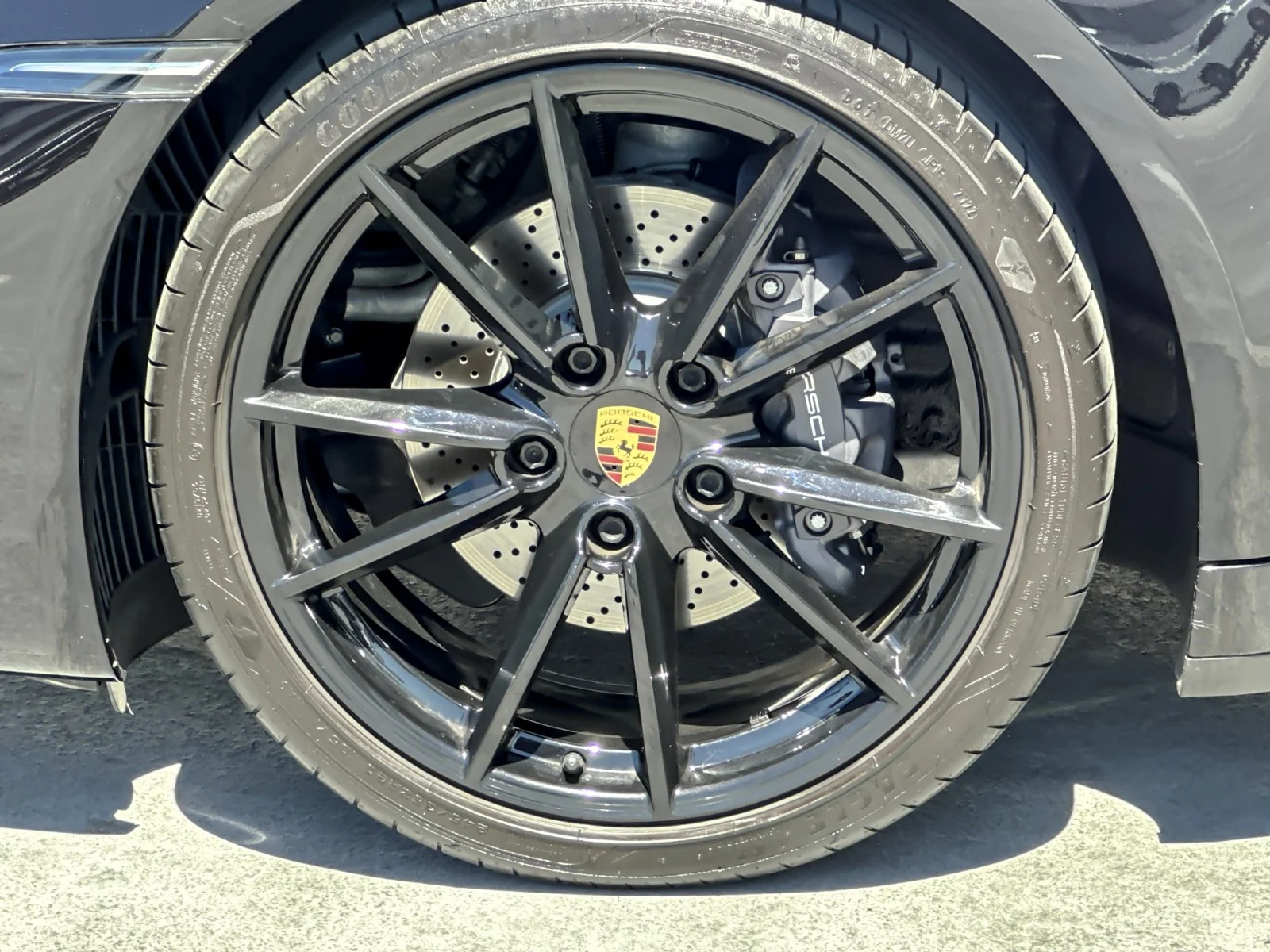 Used 2023 Jet Black Metallic Porsche Carrera Cabriolet image 25