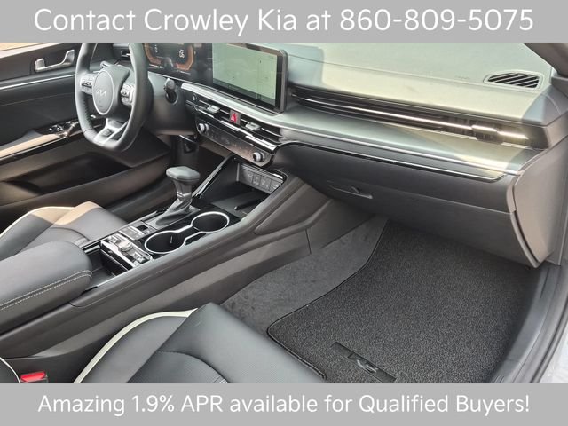 New 2026 Wolf Gray Kia GT-Line AWD image 27