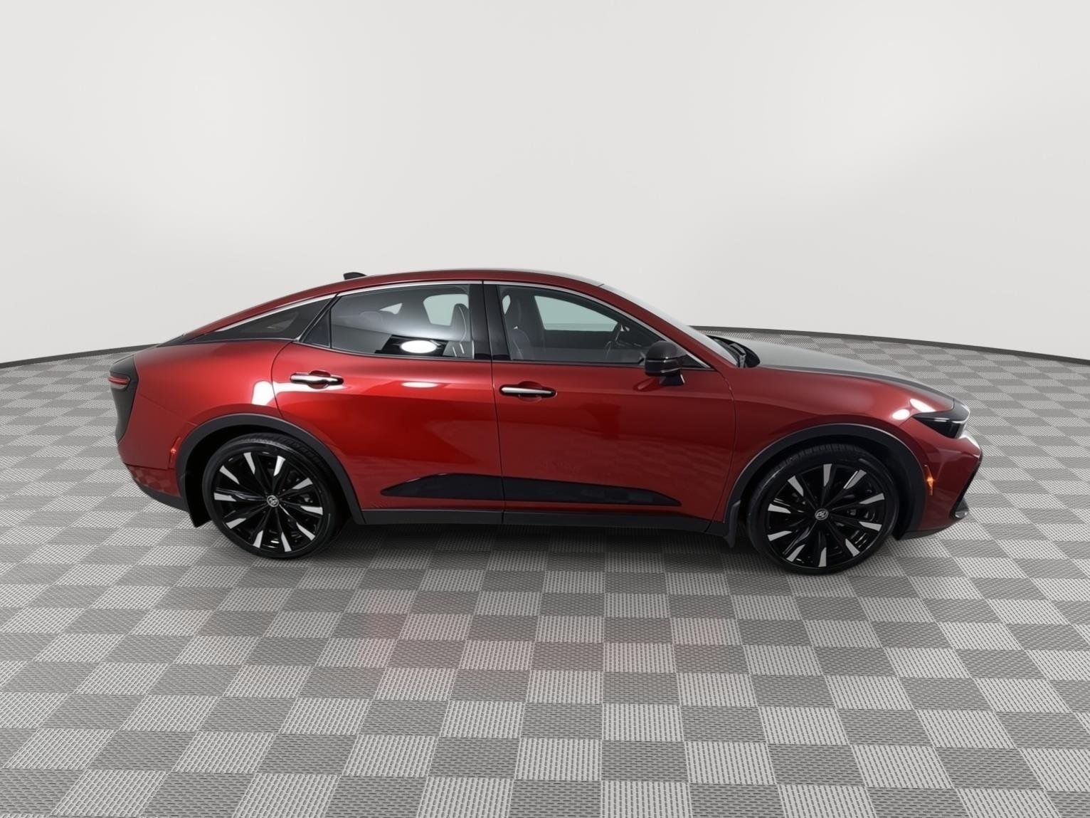 Certified Used 2025 Supersonic Red w/Black Bi-Tone Toyota Platinum image 13