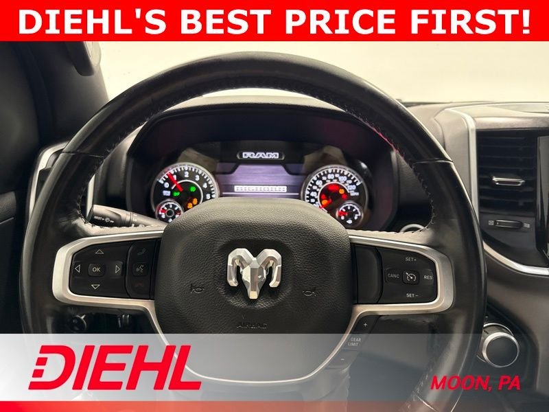 Used 2022 White Ram Big Horn/Lone Star image 25
