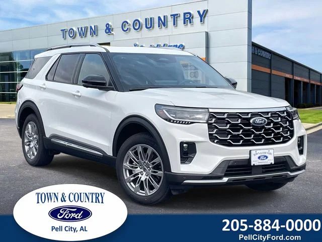 2026 Ford Explorer