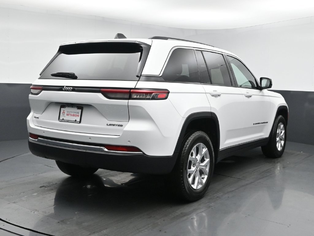 Used 2023 White Jeep Limited image 20