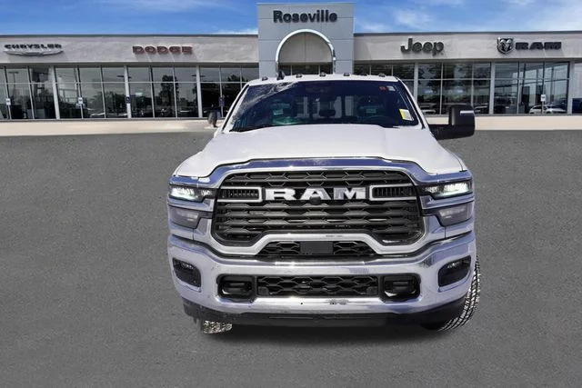 New 2026 Bright White Clear-Coat Exterior Paint RAM Tradesman image 8