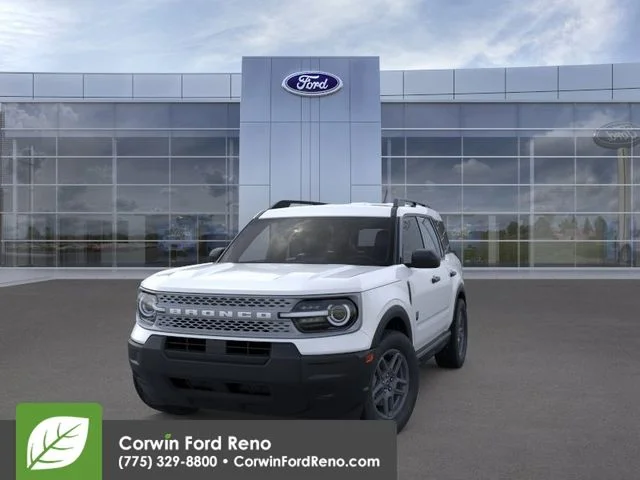 New 2026 Oxford White Ford Big Bend image 2