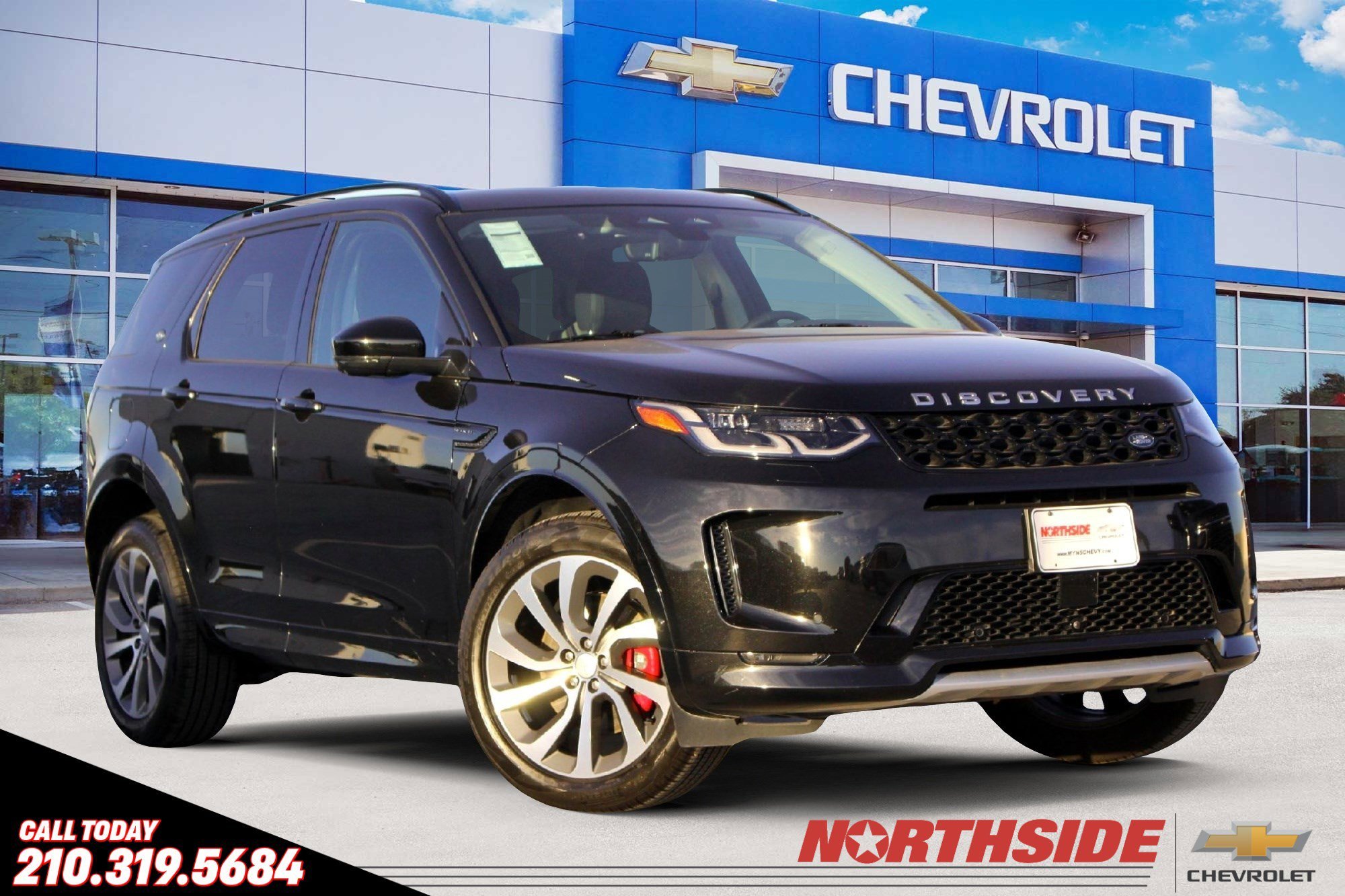 2025 Land Rover Discovery Sport S