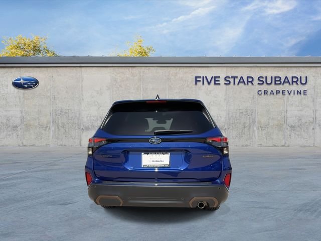 Certified Used 2026 Blue Subaru Sport image 7