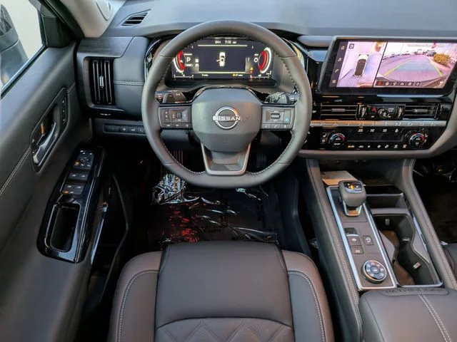 New 2026 Boulder Gray Pearl Nissan Platinum image 10