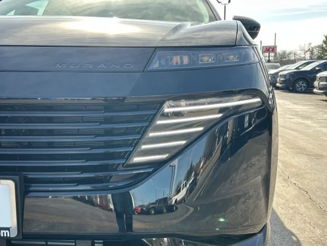 New 2026 Super Black Nissan Platinum image 16