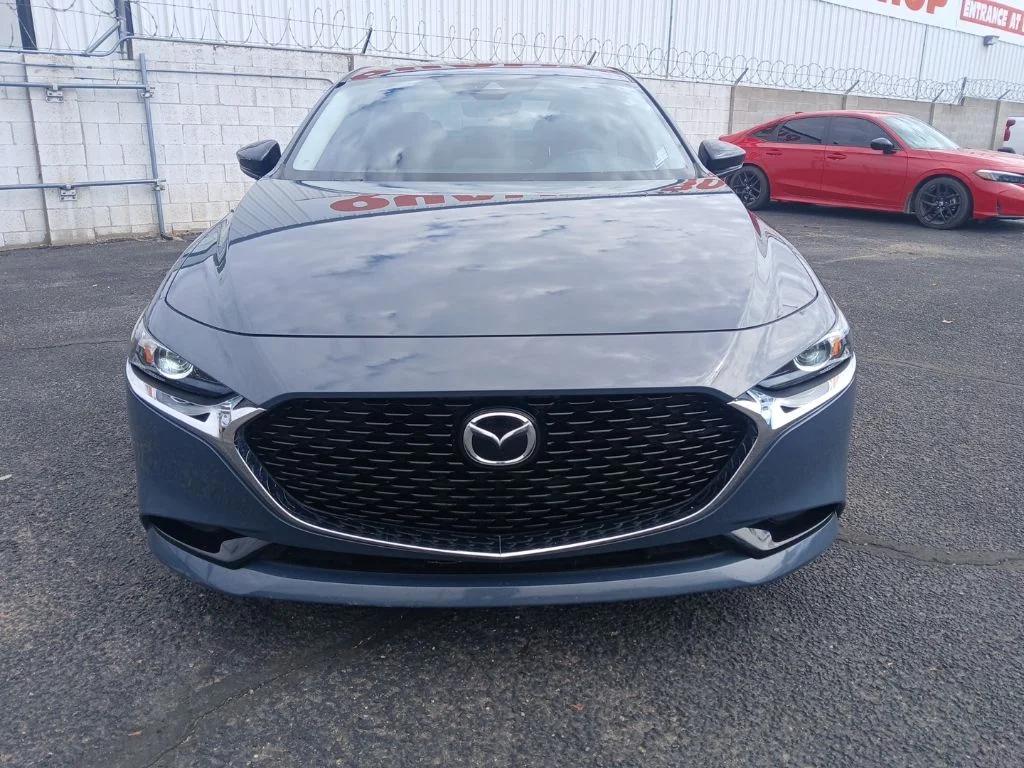 Used 2023 Gray Mazda 2.5 S Carbon Edition image 2