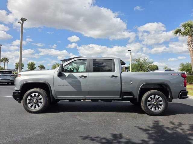 New 2026 Sterling Gray Metallic Chevrolet Custom image 3