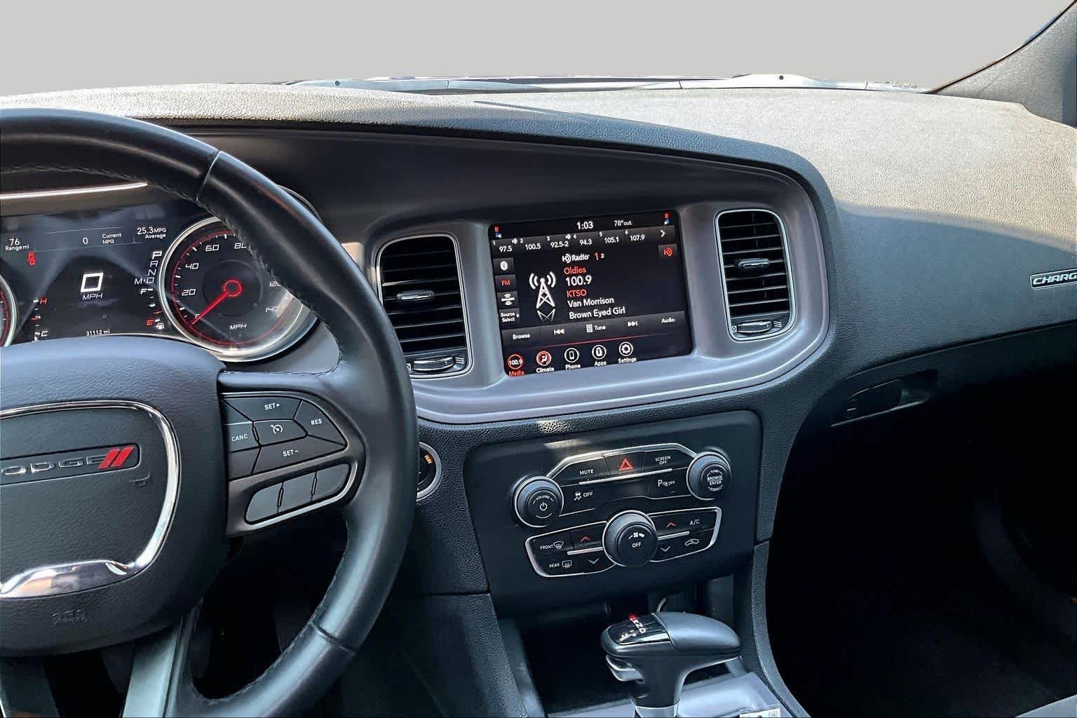 Used 2023 Plum Crazy Pearlcoat Dodge SXT image 7