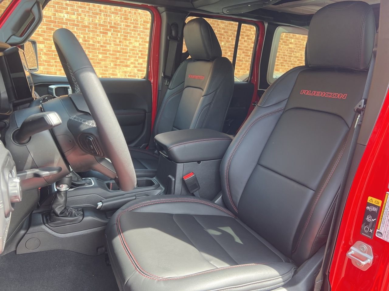 New 2026 Firecracker Red Clearcoat Jeep Rubicon X image 16