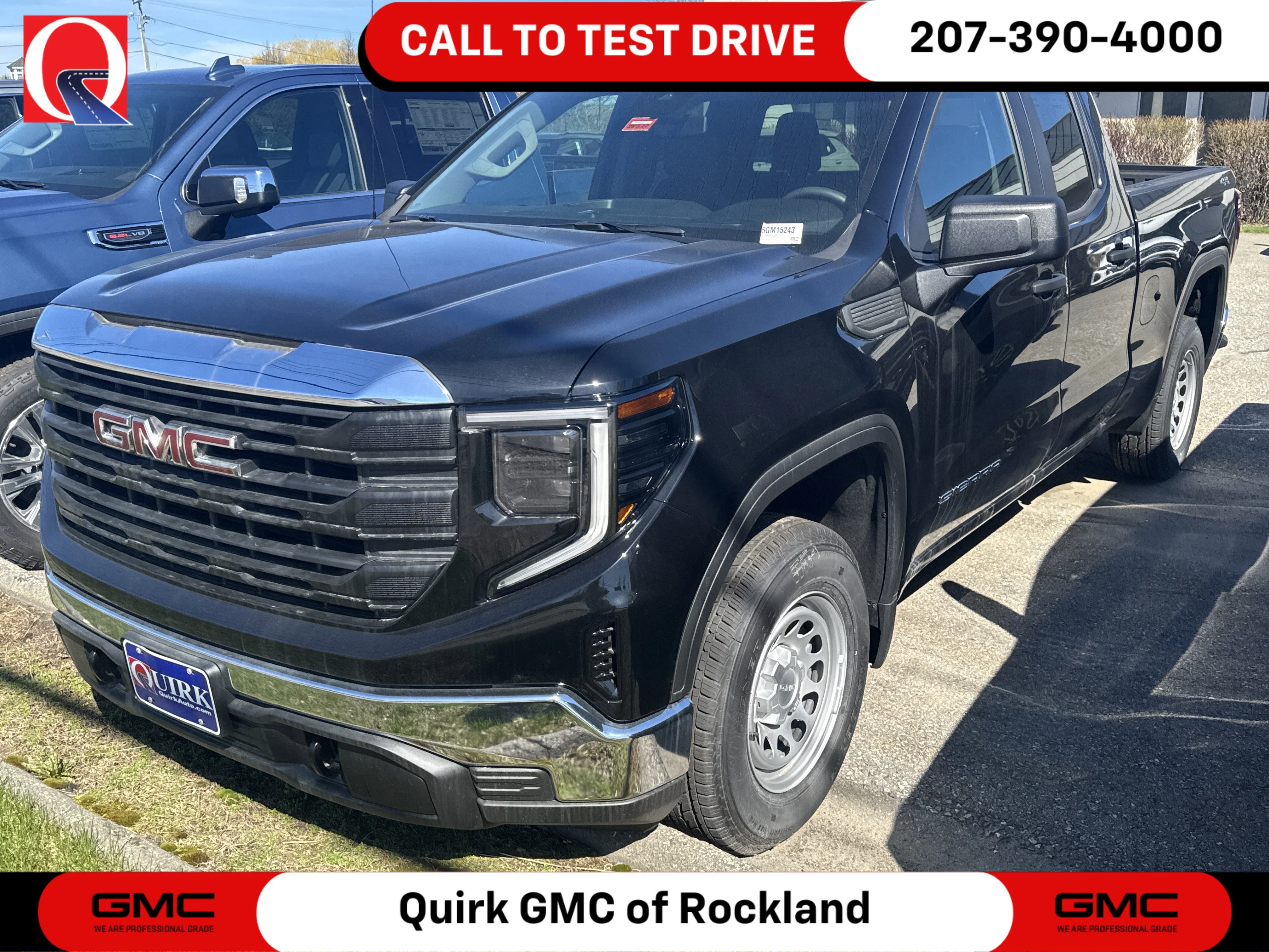 2026 GMC Sierra 4WD Double Cab Standard Box Pro's photo