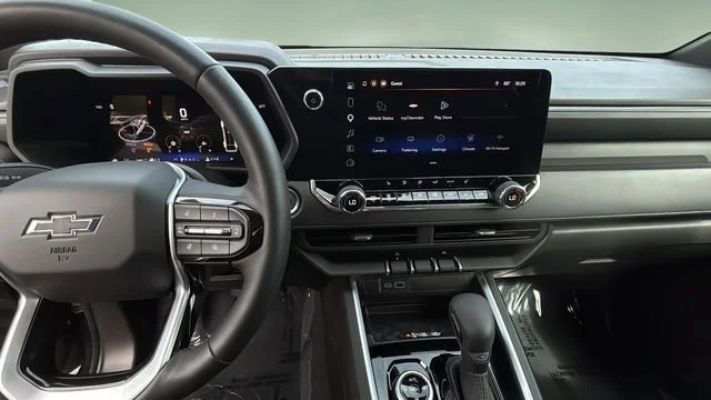 Used 2026 Sterling Gray Metallic Chevrolet Trail Boss image 11