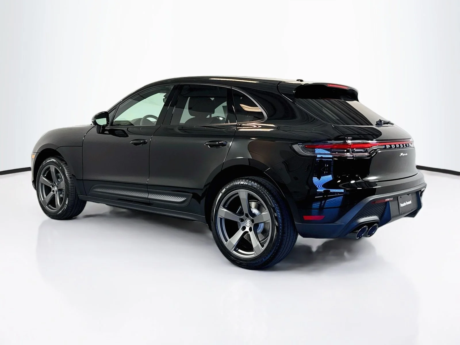 New 2026 Black Porsche  image 3