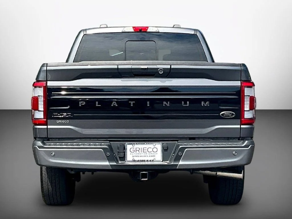Used 2022 Gray Metallic Ford Platinum image 6