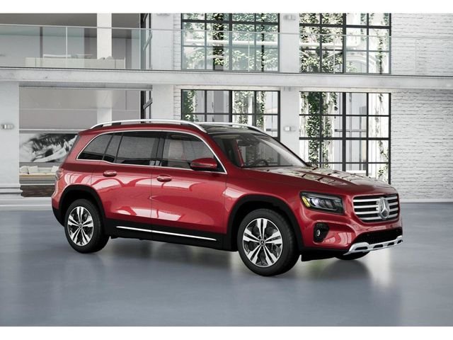 New 2026 Red Mercedes-Benz GLB 250 image 12
