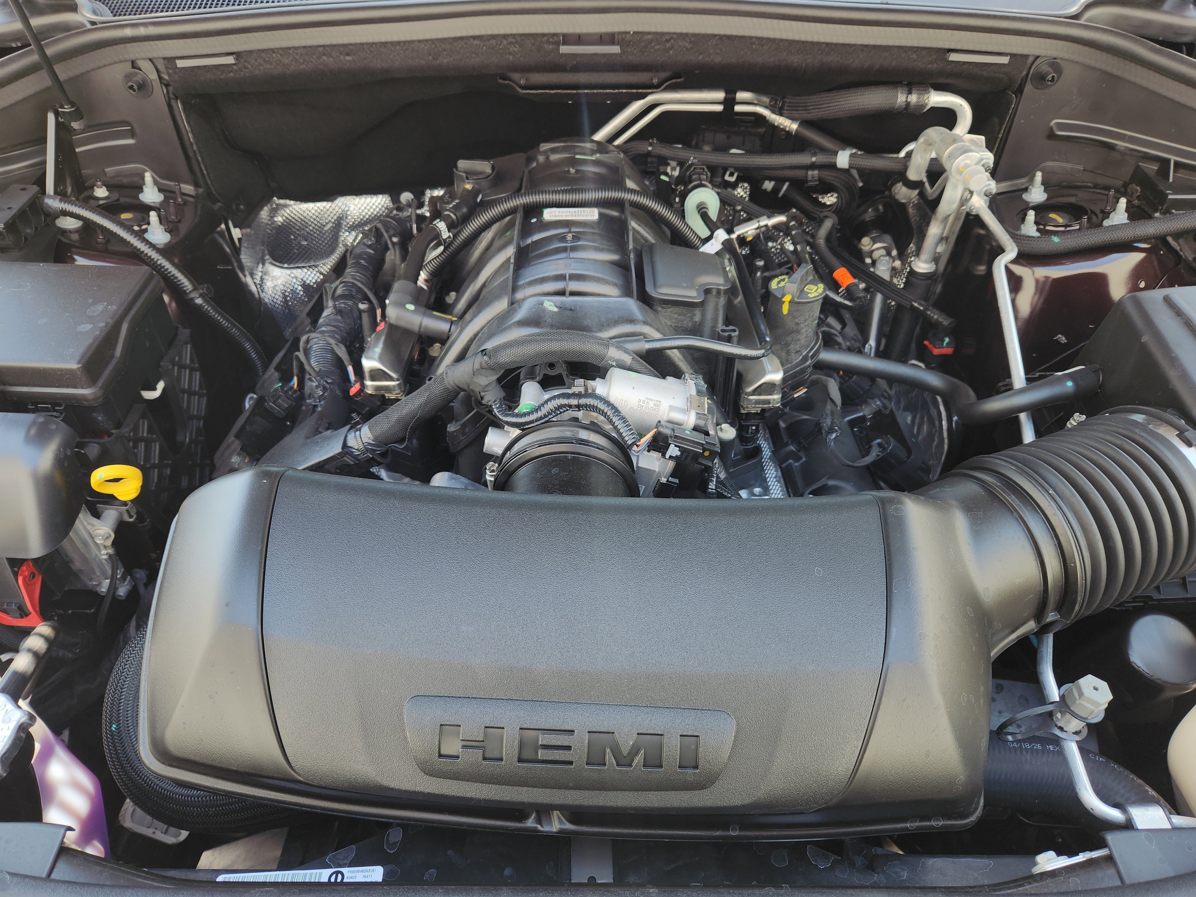New 2026 Red Oxide Exterior Paint Dodge GT Plus HEMI V8 image 24