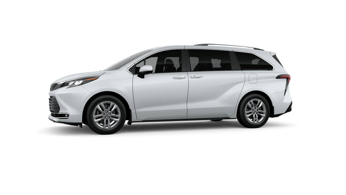 New 2026 Wind Chill Pearl Toyota Limited image 3