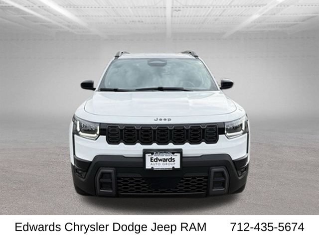 New 2026 Bright White Clearcoat Jeep Laredo image 2