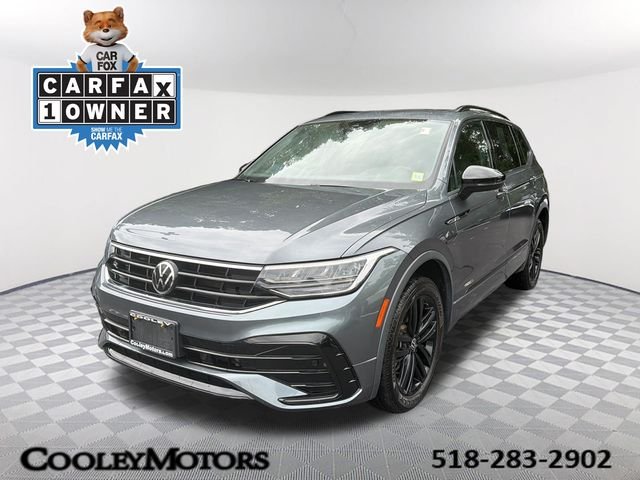 2022 Volkswagen Tiguan 2.0T SE R-Line Black