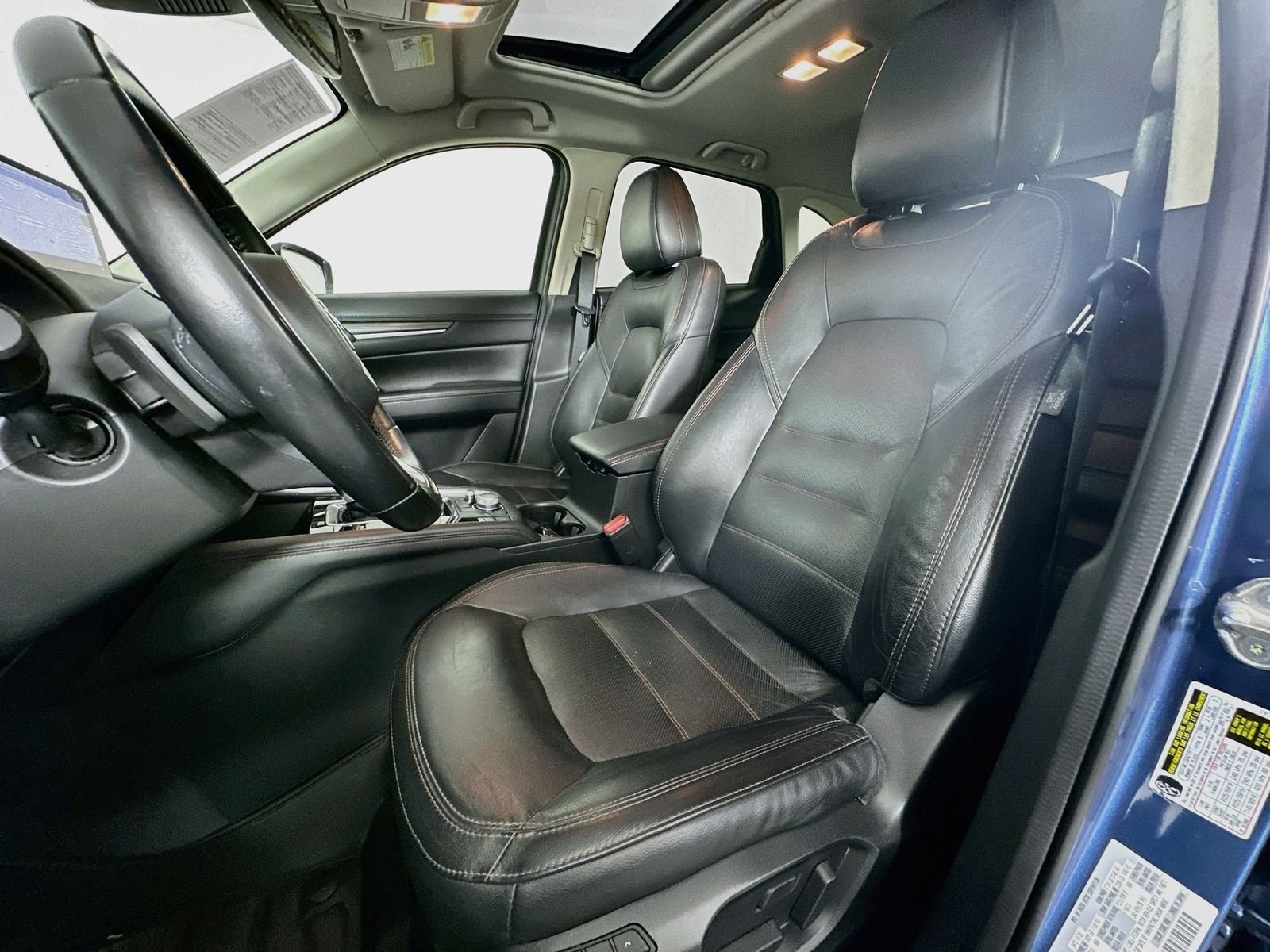 Used 2021 Eternal Blue Mica Mazda Grand Touring image 22