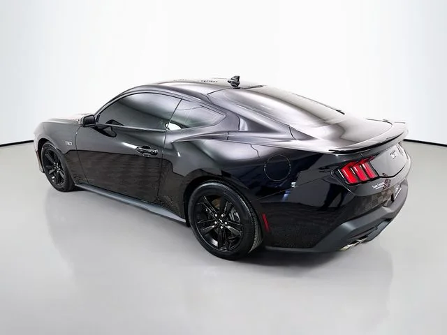 Used 2025 Shadow Black Ford GT image 5